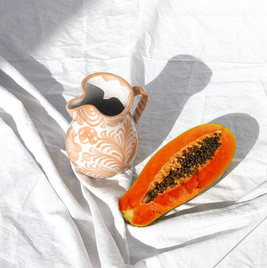 Pitcher Peach Small