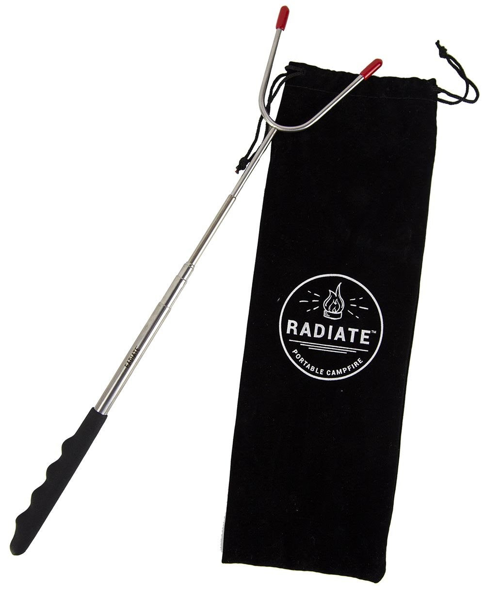 Radiate Portable Campfire Skewers S/4