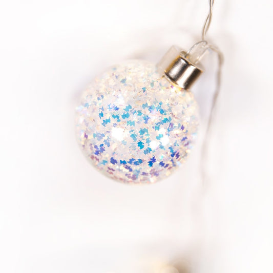 Bauble St. Lights Holographic
