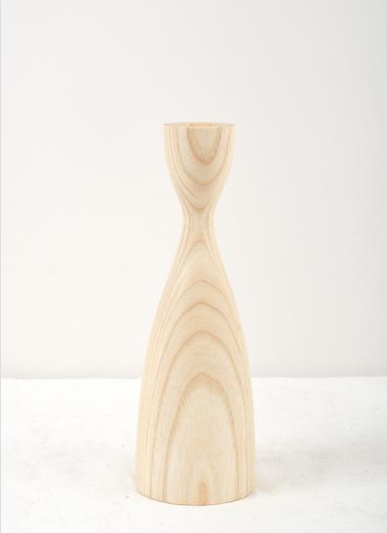 Pantry Candlestick Natural