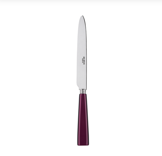 Natura Aubergine Dinner Knife