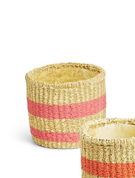 GARDEN BASKET PLANTER