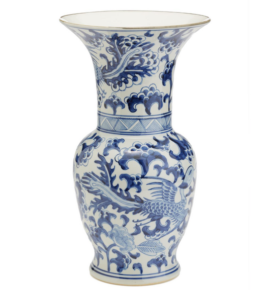 Phoenix Tall Flared Vase