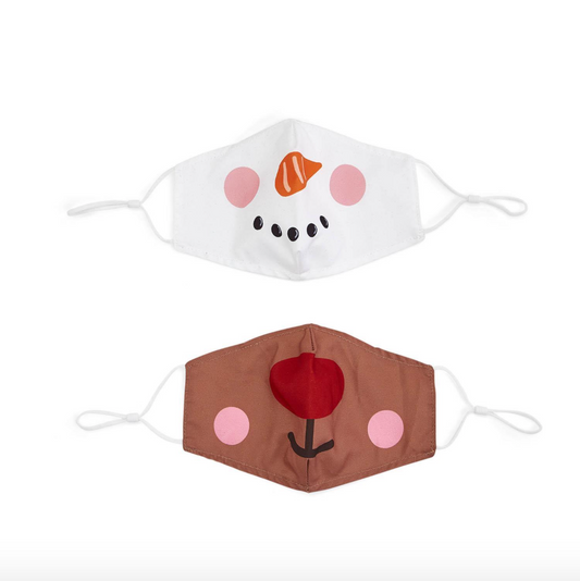 Kids Christmas Face Cover