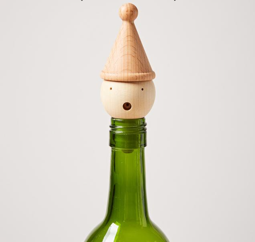 Woodland Wine Topper Fritz