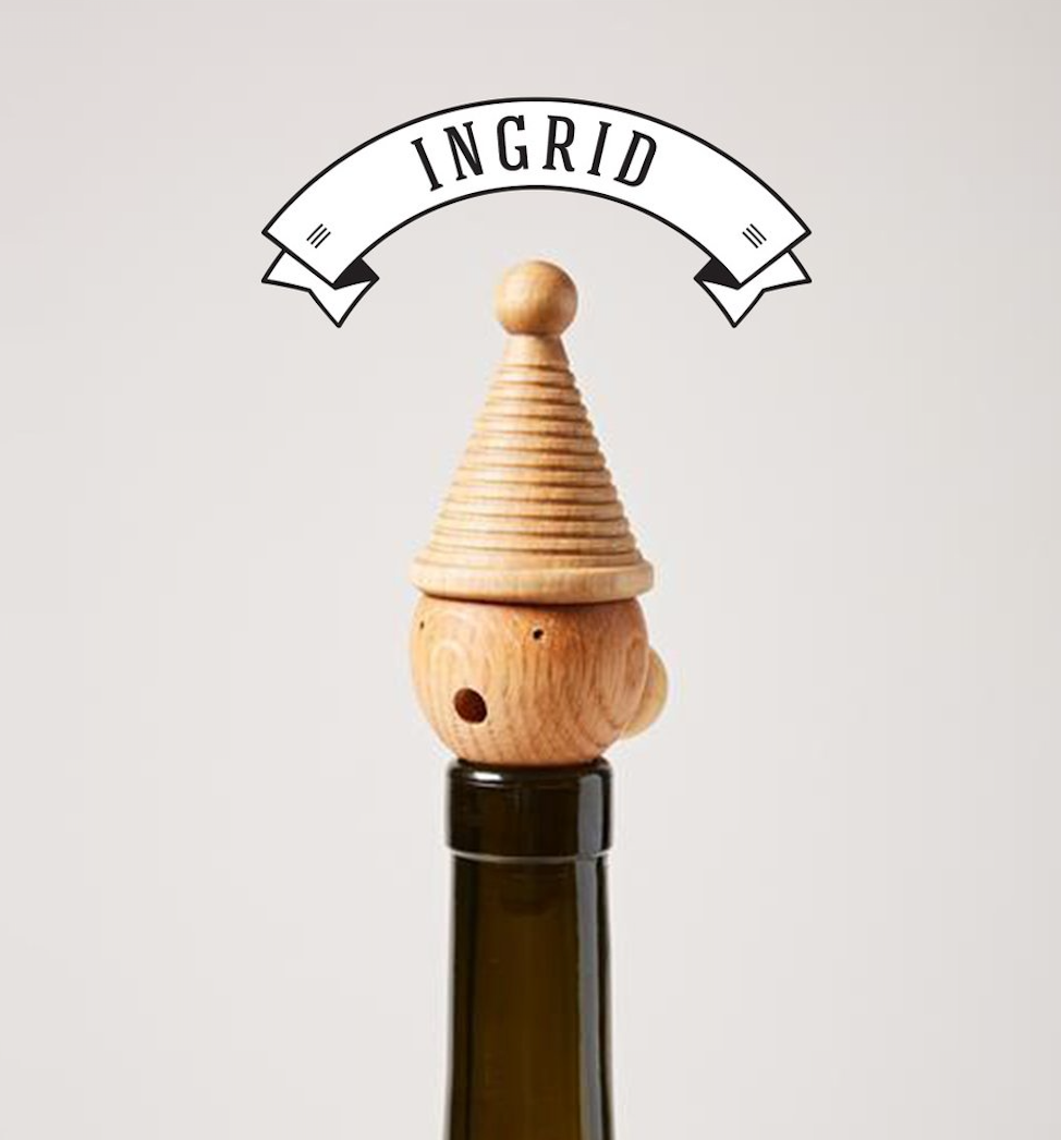 Woodland Wine Topper Ingrid