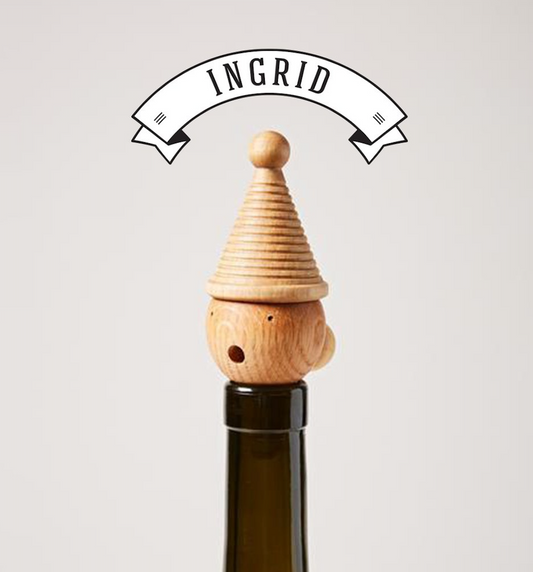 Woodland Wine Topper Ingrid