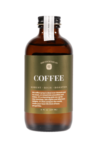 Cold Brew Coffee Syrup