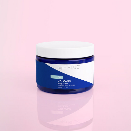 12 OZ BODY SCRUB,VOLCANO