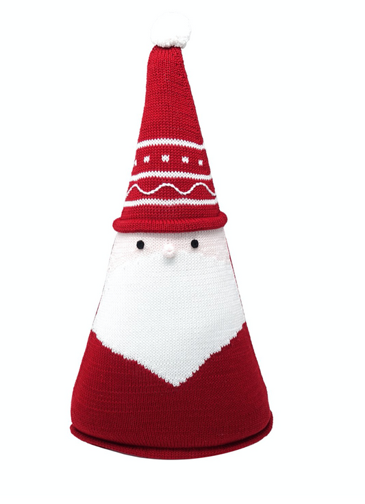 Santa Cone Pillow