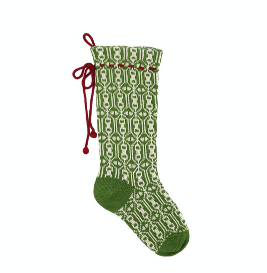 Patterned Stocking