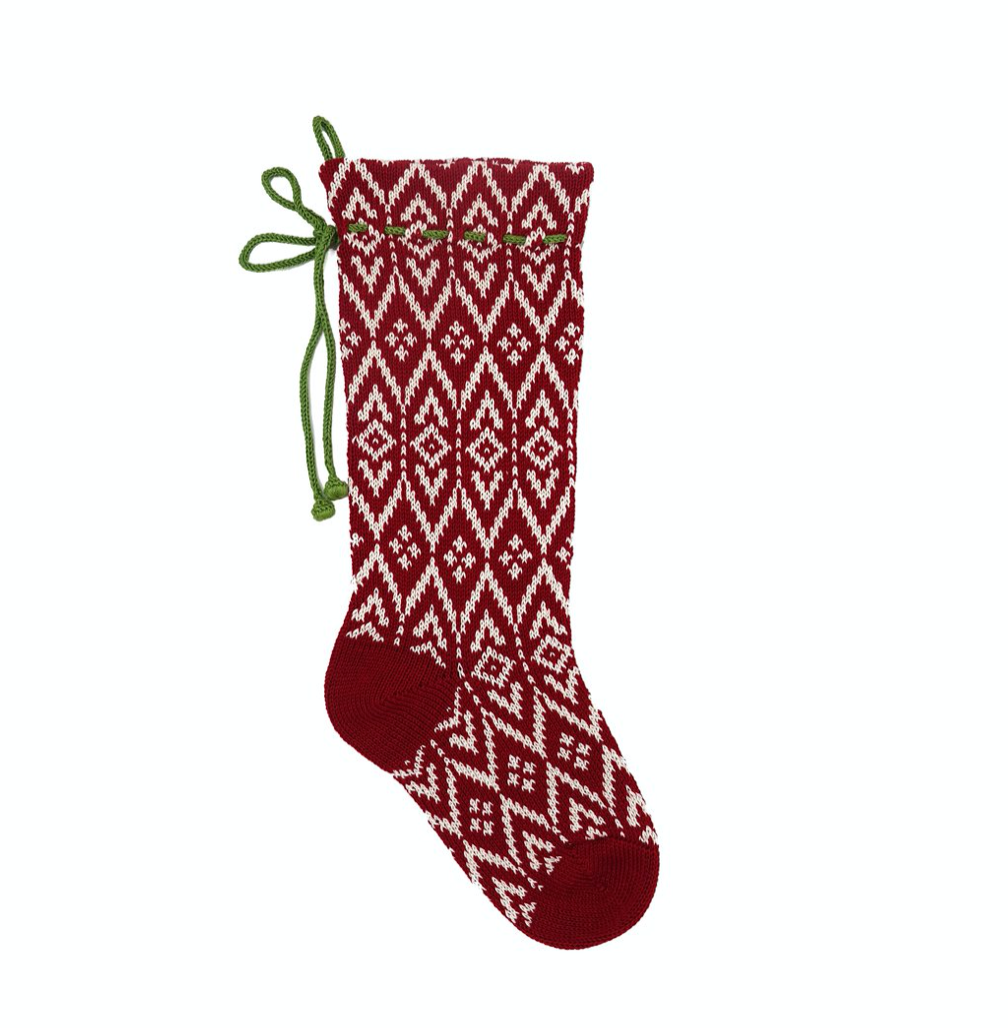 Patterned Stocking