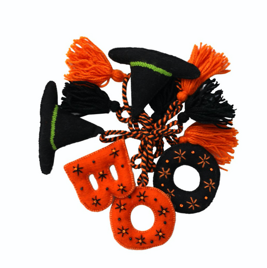 Boo Halloween Garland