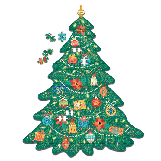 Tree Shape Pc Jigsaw Puzzle
