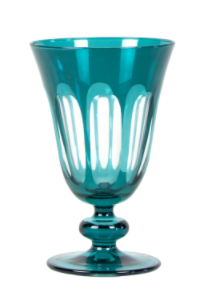Rialto Glass Tulip Millicent (Dark Green)
