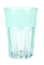 Rialto Glass Tumbler Menthe (Light Green)