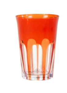 Rialto Glass Tumbler Lolita (Dark Red)