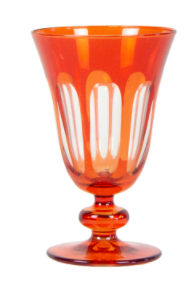 Rialto Glass Tulip Lolita (Dark Red)