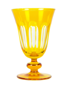 Copy of Rialto Glass Old Fashion Ginger (Dark Yellow)