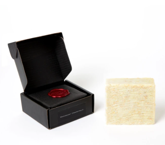 Mahogany & Grapefruit Cleansing Body Bar Soap