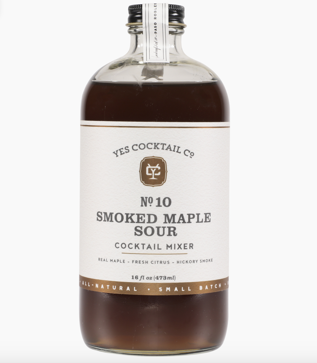 Smoked Maple Sour Cocktail Mixer