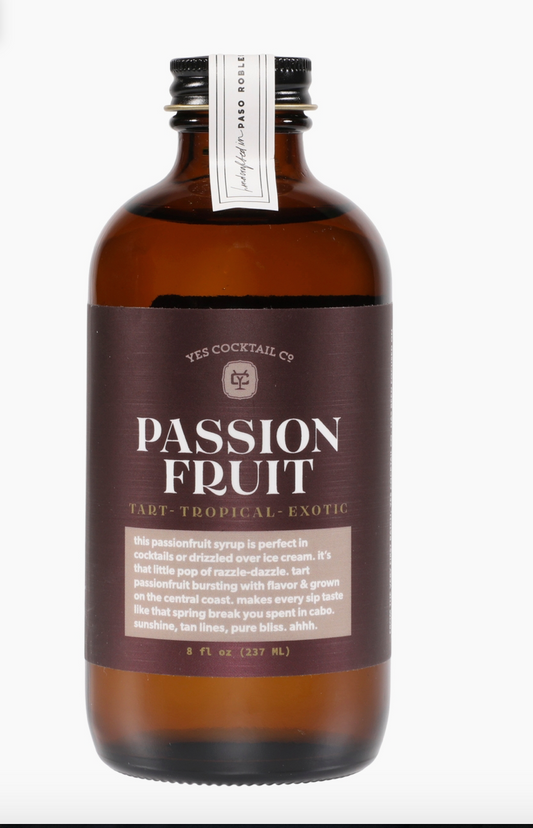 Passion Fruit Syrup