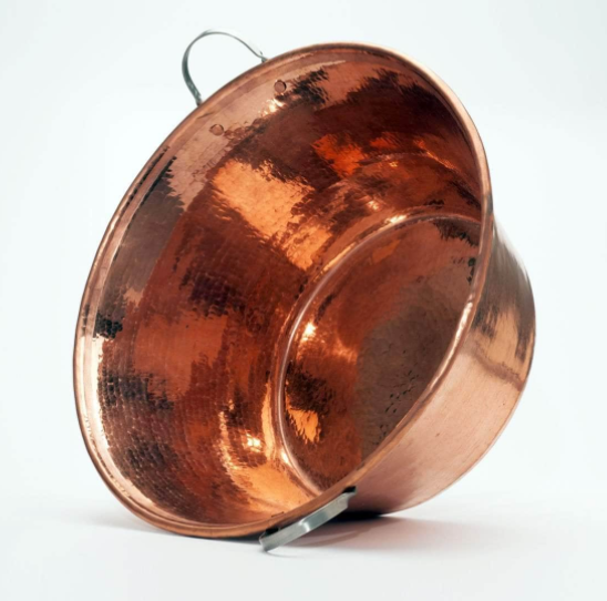 Permian Copper Large 20" Basin