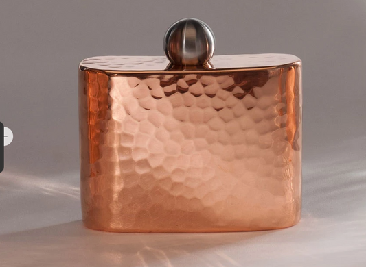 Espadín Petit Copper Hip Flask