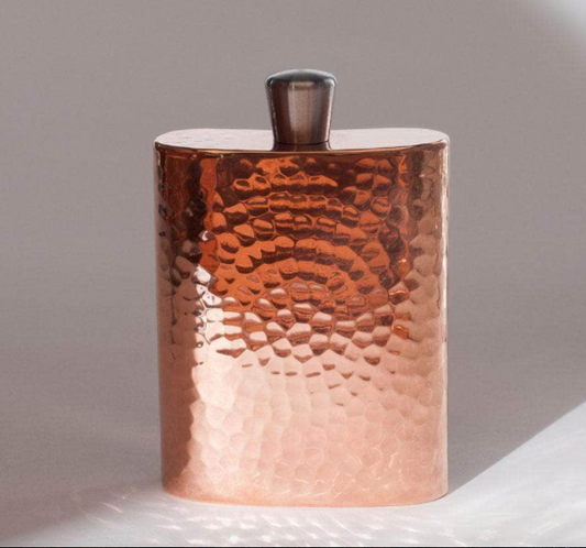 Espadín Grand Daddy Copper Flask