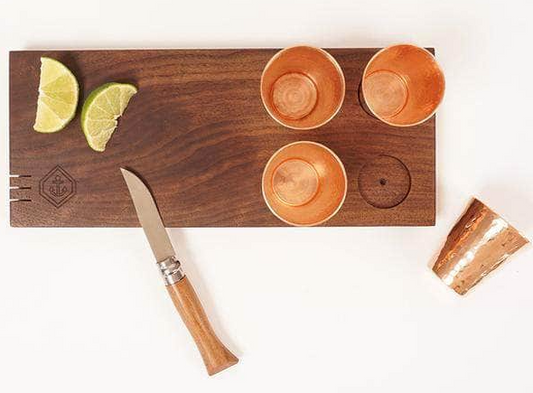 Copper Shot Board, a Sertodo and Son of a Sailor Collaboration