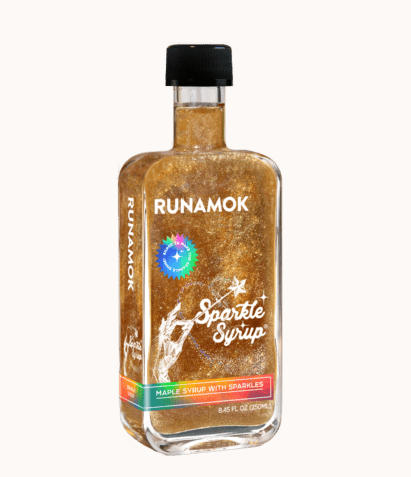 Runamok Sparkle Infused Maple Syrup