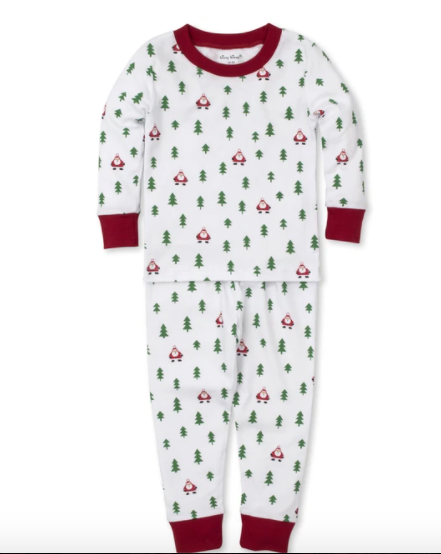 PJs Christmas C-Pajama Set Snug Size 6