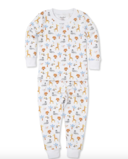 Jungle Fever Pajama Set Size 6