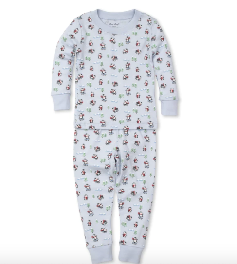 Slippery Slopes Toddler Pajama Size