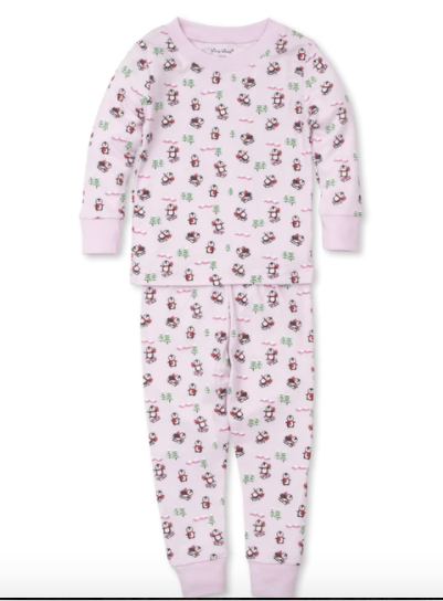 Slippery Slopes Toddler Pajama Size