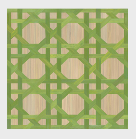 Versailles Table Mat Square Green