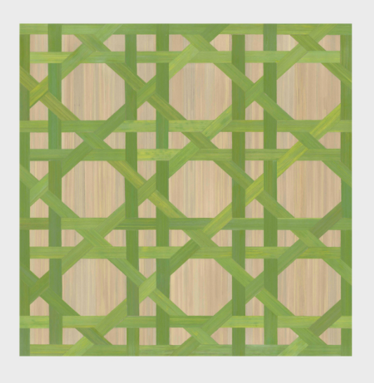 Versailles Table Mat Square Green