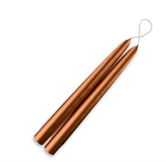 METALLIC ROMAN BRONZE 7/8"X9" TAPER PAIR