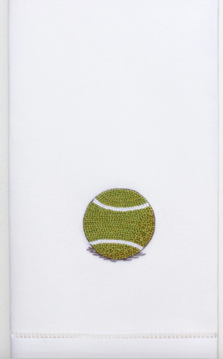 Tennis Ball Hand Towel
