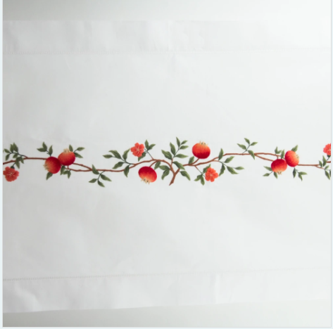 Pomegranates Table Runner