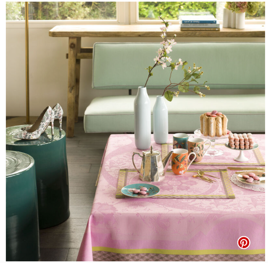 Tablecloth Duchesse Narcissus - 69x98