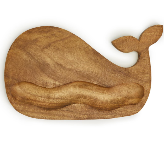 Whale Serving Board