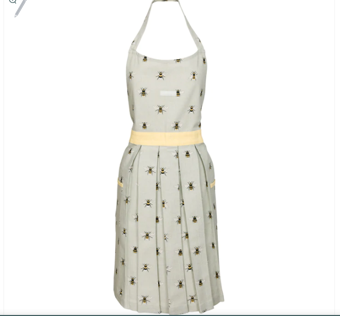 Adult Vintage Bee Apron