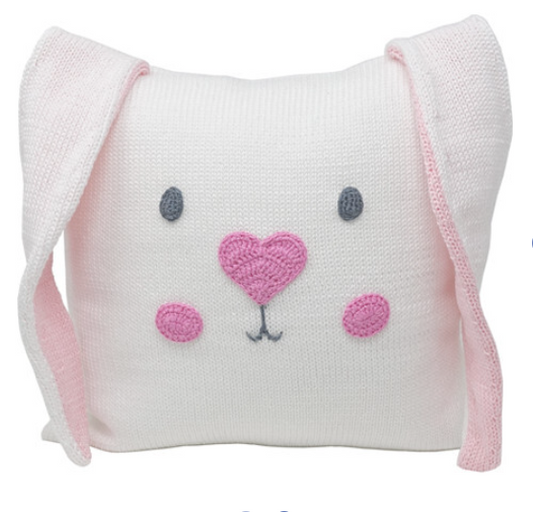 Bunny Face Pillow