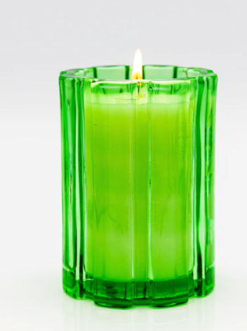 Green Coco Palm Candle
