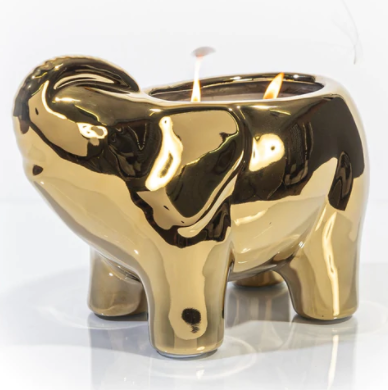 Elephant Candle