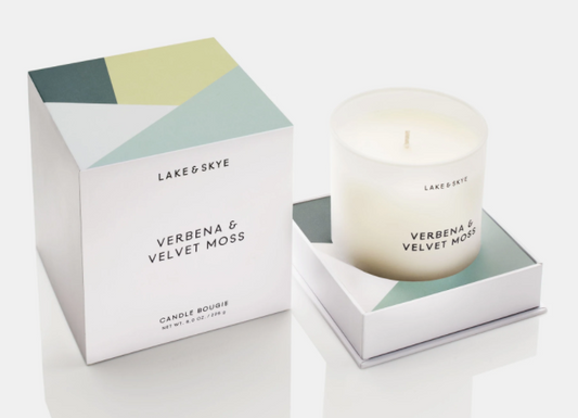 Verbena & Velvet Moss Candle