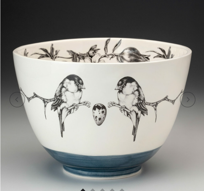 Chickadee Large Bowl