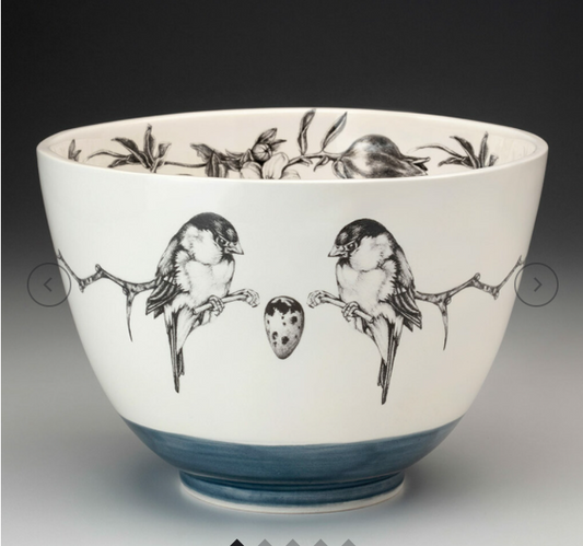 Chickadee Large Bowl