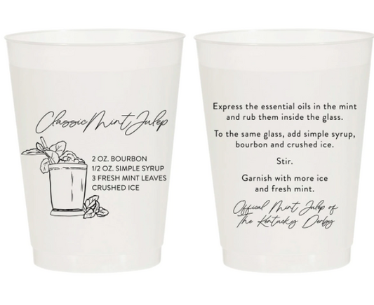 Classic Mint Julep Kentucky Derby